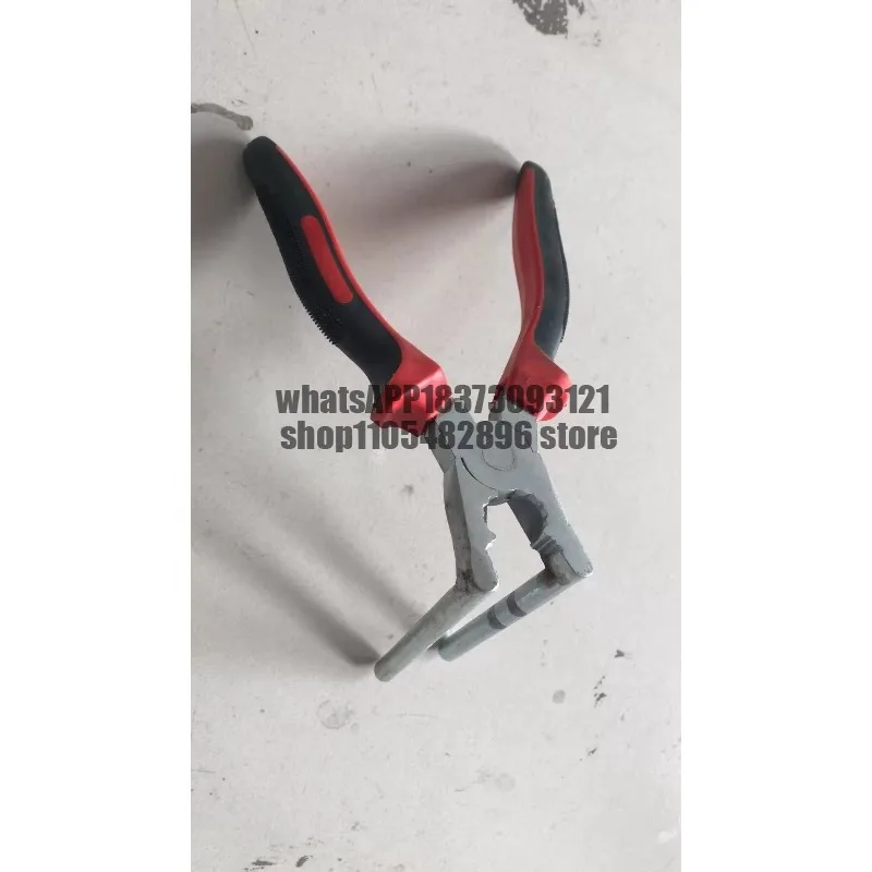L-shaped metal luminous word edge strip bending pliers, word welding auxiliary folding curvature pliers surrounding word machine