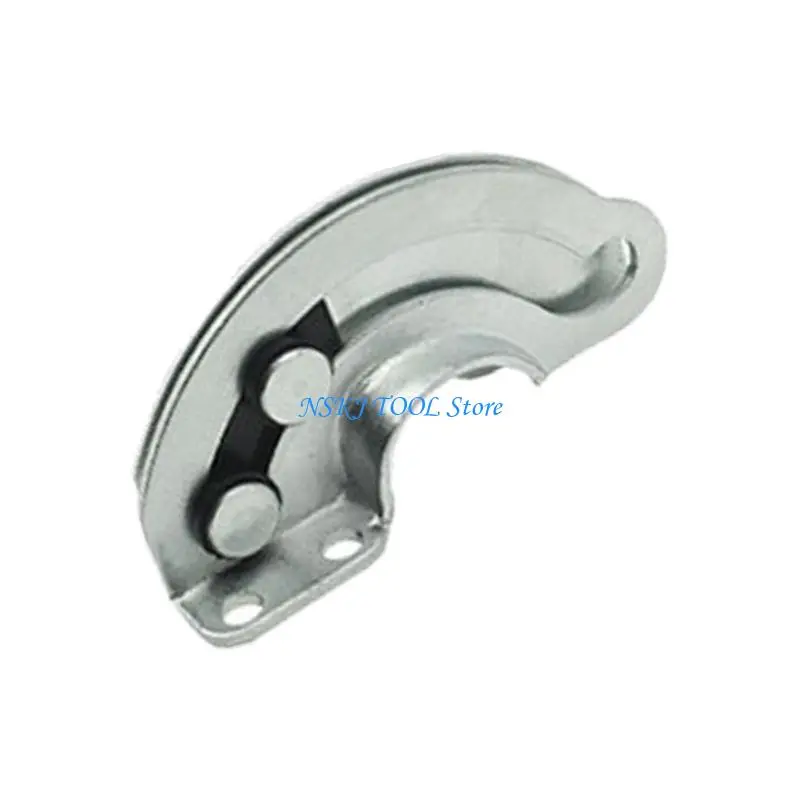 L8RC Carbon Steel Hide Hinges Convenient for Kitchen Supplies Cabinets And More