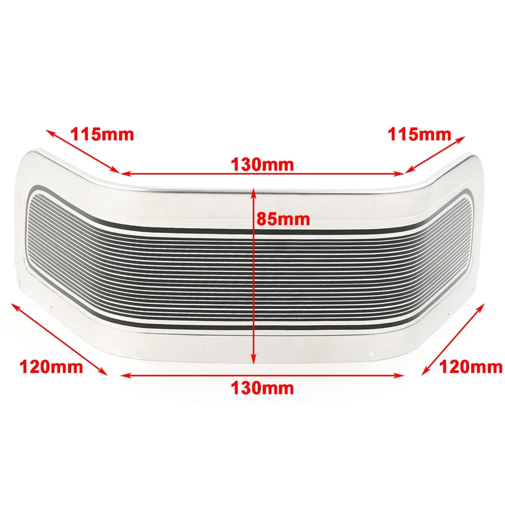 تنورة واقيات الطين من الألومنيوم للدراجة النارية لدراجة Harley Touring Road/Electra/Street Glide 1980-2013 FLHR FLH FLHT #5