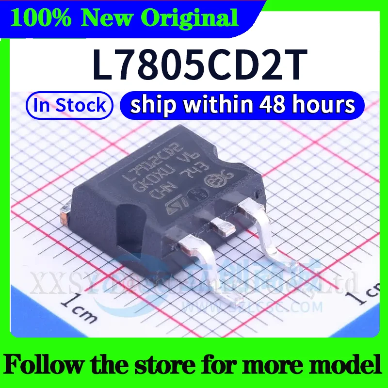 5 قطعة/الوحدة L7915CD2T L7912CD2T L7805CD2T