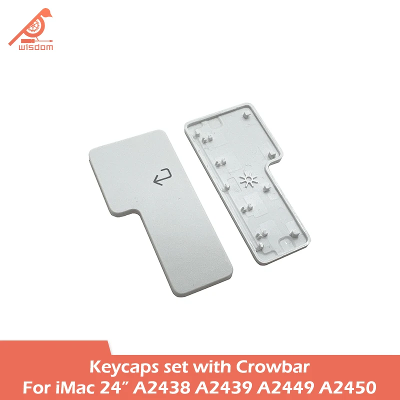 Computer UK Layout A2449 A2450 Keycap Keys Kit For iMac 24' A2438 A2439 Magic Keyboard Repair Key Replacement 2021