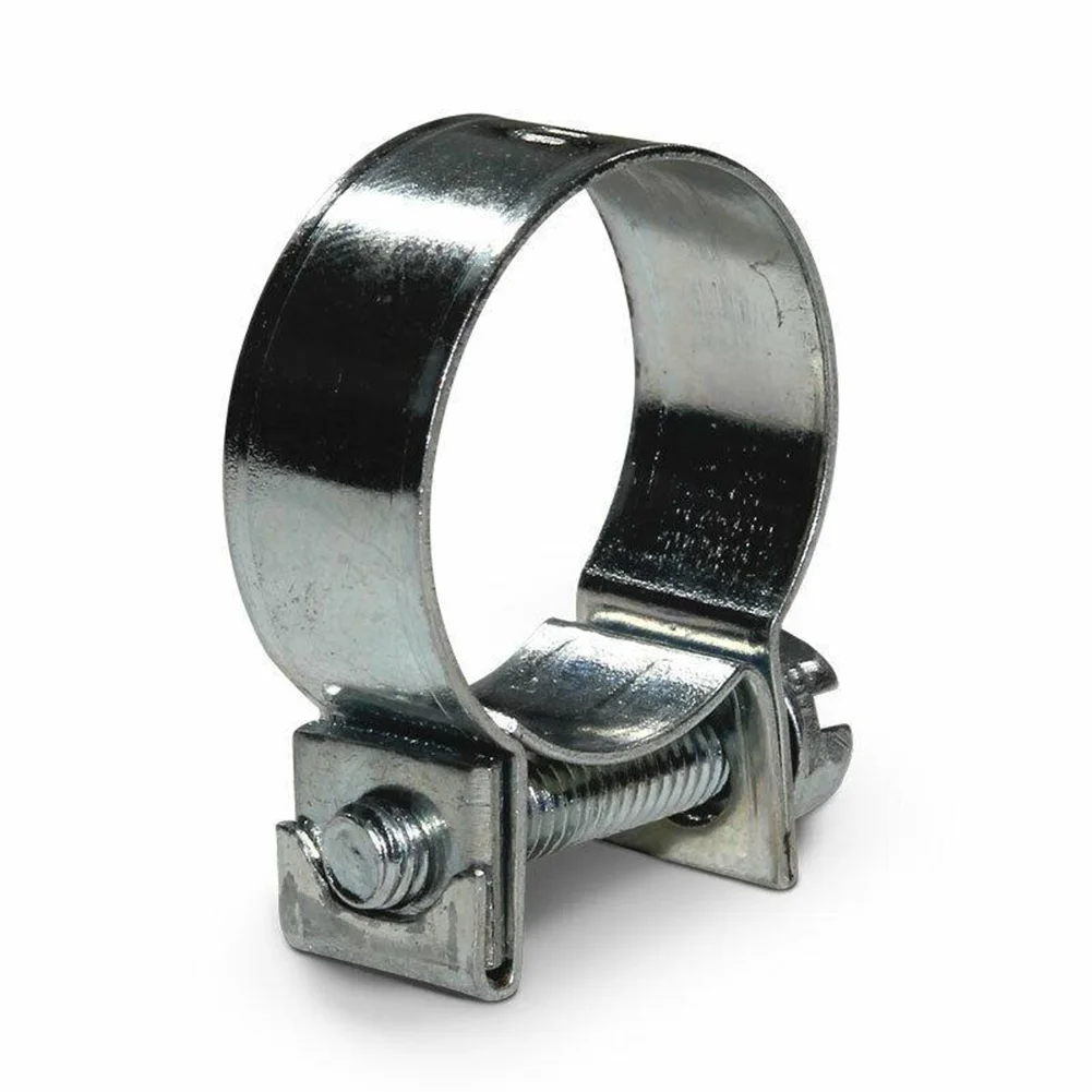 Mini Nut Bolt Hose Clamps 50pcs for Small Diameter Fuel Air Pipes 7mm 8mm 9mm 10mm 11mm 12mm 13mm 14mm 15mm 16mm 17mm 18mm