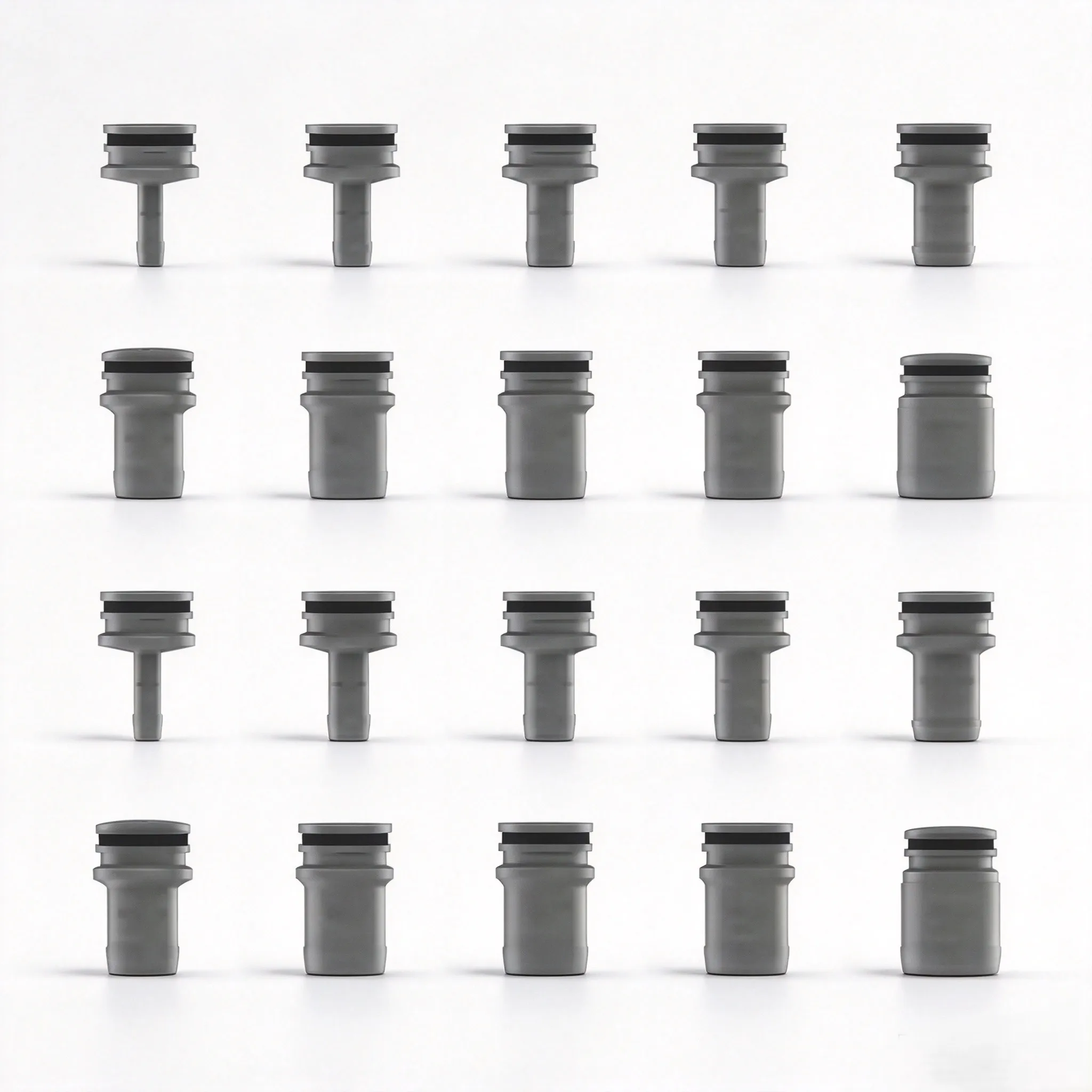 for Durr Straight connector (male) for hose M connector for hose-10pcs