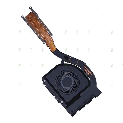 Imagen 2 del producto TTT para Dell Latitude 7430 E7430 ventilador de refrigeración de CPU para portátil con disipador de calor 0CMX1D CMX1D