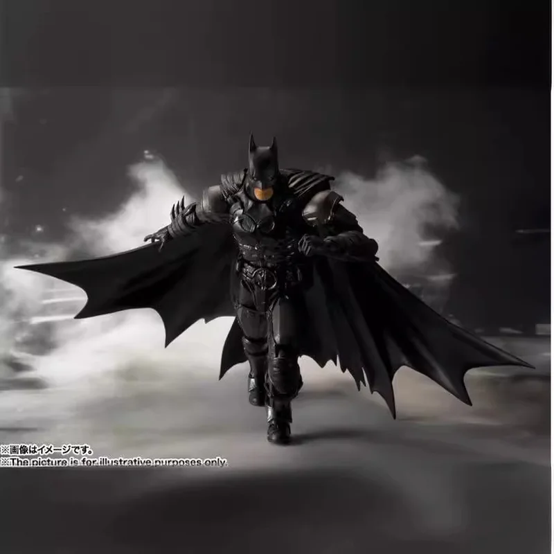 Dc Justice League Action Figure 16cm Shf Batman Joint Movable Model Sculpture Collection Doll Ornaments Toy Boy Festival Gift