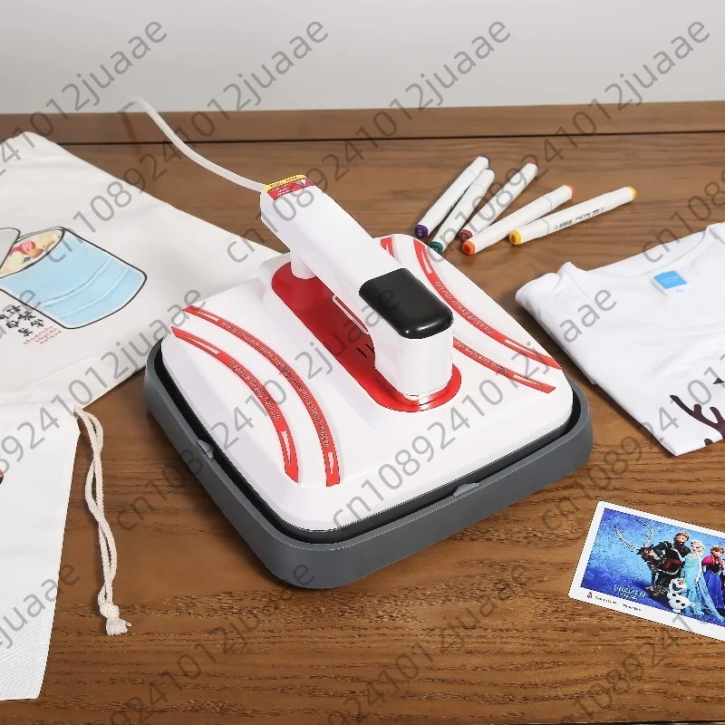 Portable Heat Press Machine for DIY T-shirt Design Mini Iron-on Transfer 12x10 Inch Heat Transfer Machine