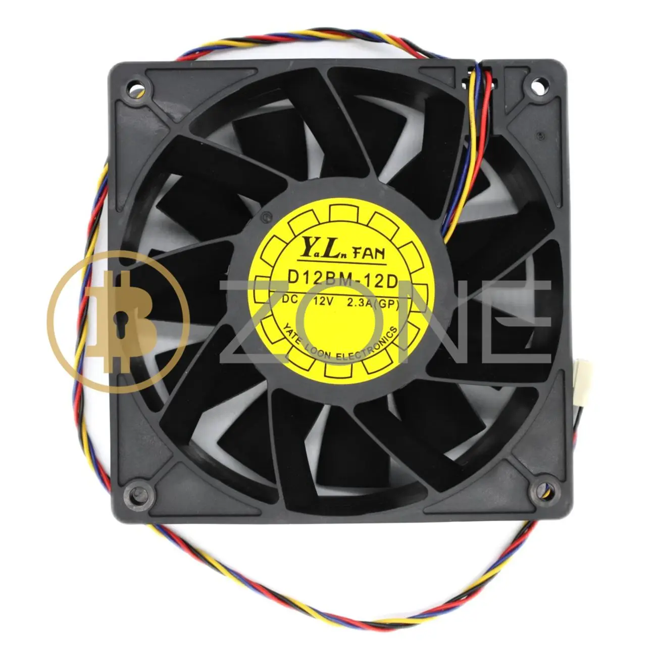 6Pin D12BM-12D 12V 2.3A 12038 Cooler High Speed Cooling Fan DC Brushless For Bitmain Antminer L7 D7 S19 S17 T17 L3 S9 S7 Miner