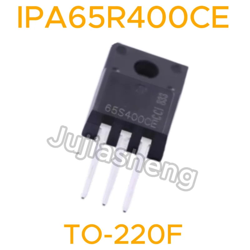 (10PCS)IPA65R400CE TO-220F 650V, 15.1A, 0.4Ω, N-channel power MOSFET DIODE IC integrated circuit in stock