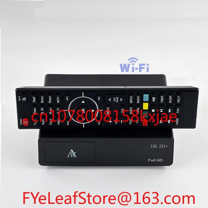 Based on DVB S2X + DVB-T2/C combined tuner, new H8.2H + Linux operating system FTA digital TV decoder