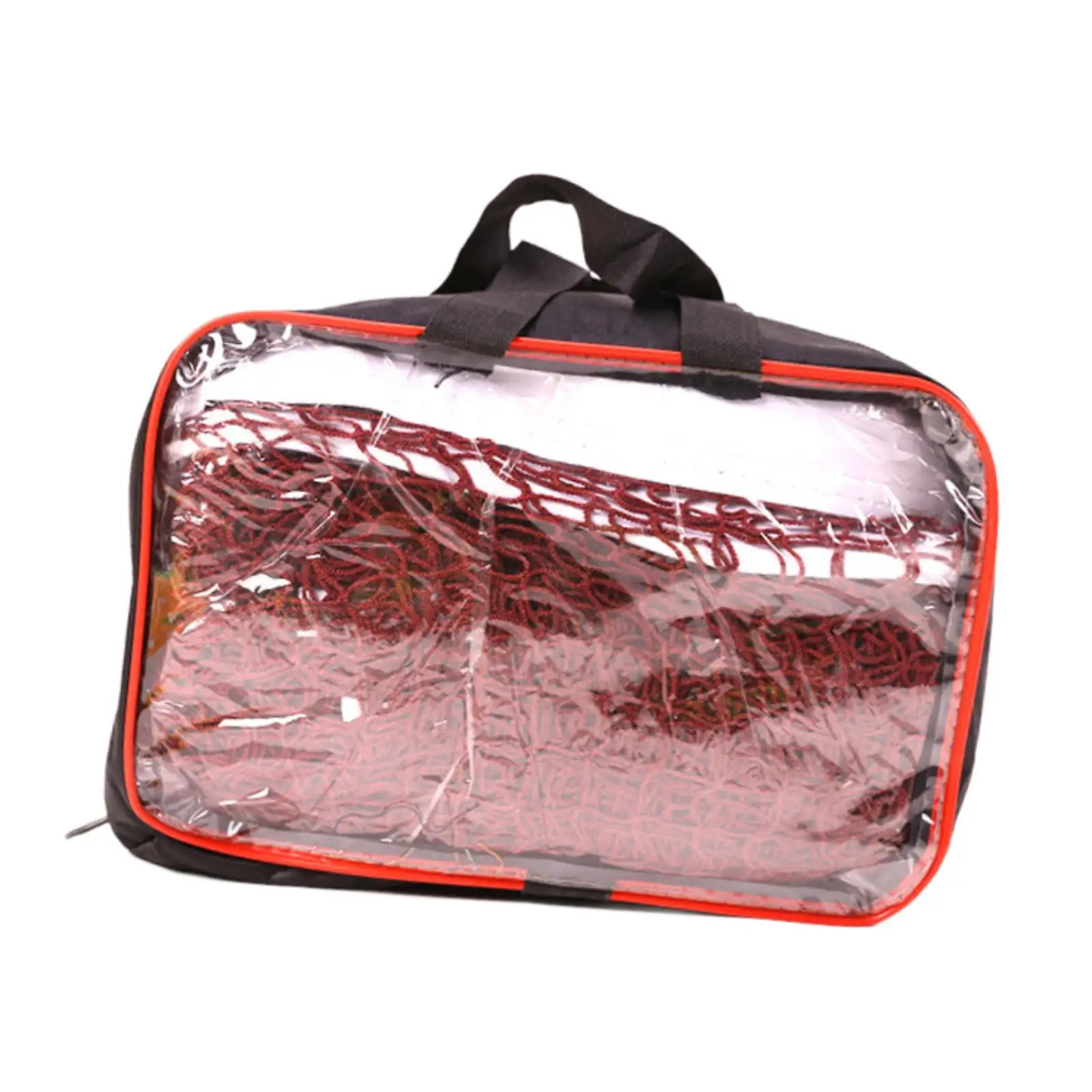 شبكة كرة الريشة فقط بديلة مع تنظيم حقيبة الحمل شبكة نايلون لملعب كرة الريشة 6.1 متر للياقة البدنية والمنافسة الداخلية على الشاطئ