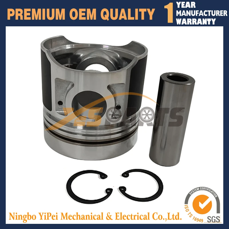 

1PC S3E Piston Set For Mitsubishi Engine Parts STD