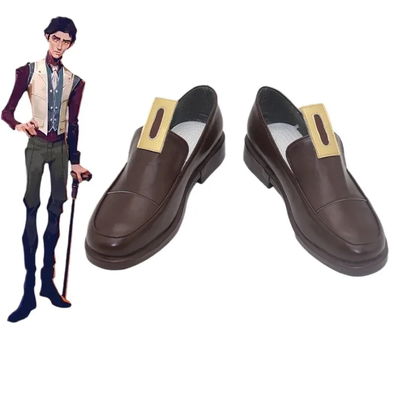 애니메이션 LOL 아크 에너지 빅터 코스프레 부츠, 할로윈 및 크리스마스 파티에 적합