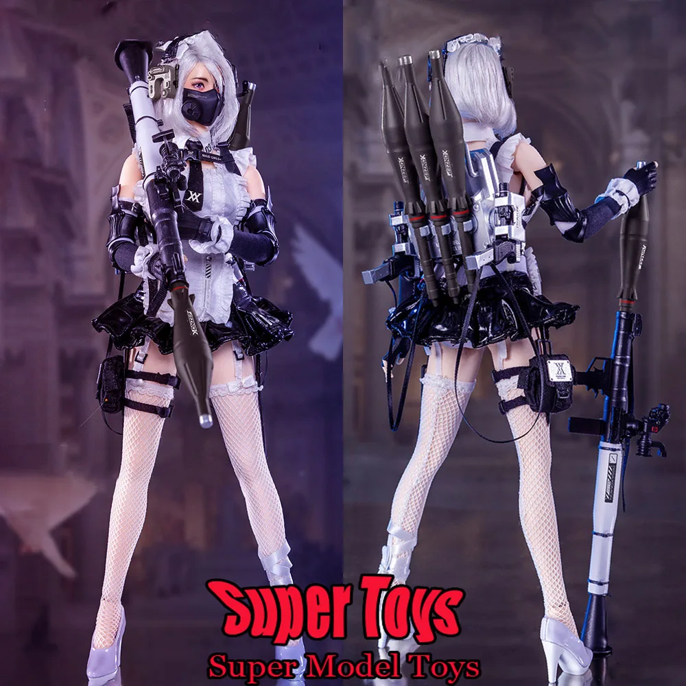 GDTOYS GD97010 1/6 Scale Female Soldier Maid Front  NOVA Movable Eyes Full Set 12-inch Action Figure Model Gifts Collection