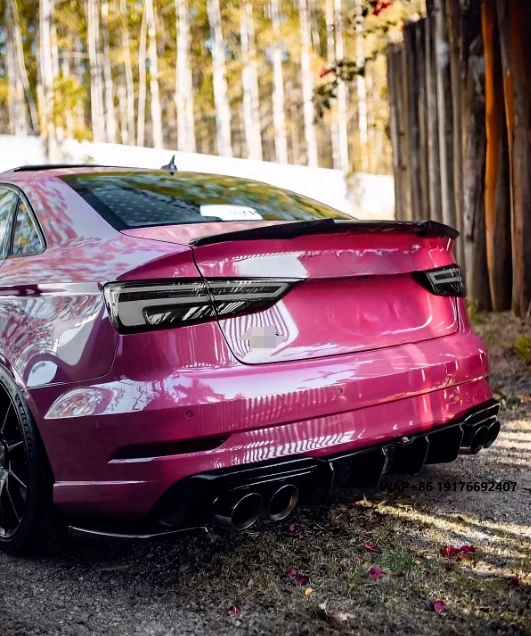 

Venom clear Tail Lights Customization for ’AUDI S3 RS3 2015-2019 yellow red turn sig-nal light Customizable selection