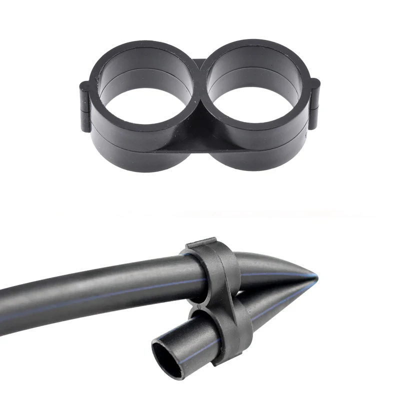 

8 шт. DN16 DN20 складная заглушка для капельного орошения 16 мм 20 мм торцевая крышка шланговый фитинг для системы полива сада