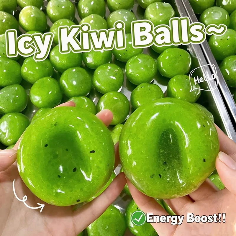 Watermelon Kiwi Slushy Squishy Fidget Toy Soft Handmade Realistic Fruit Stress Ball Squeeze Toy Slow Rebound Sensory Stress