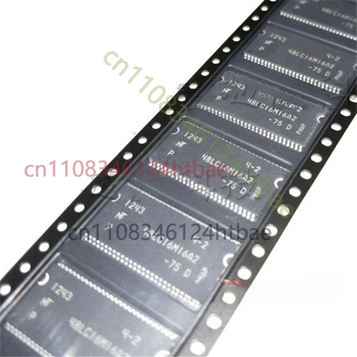 [10個]-mt48lc16m16a2p-75d-sdram-256mbit-tsop54-マイクロン