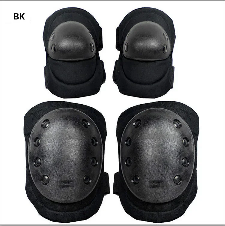 Outdoor durable knee and elbow pads skating Military Police Pads wholesale