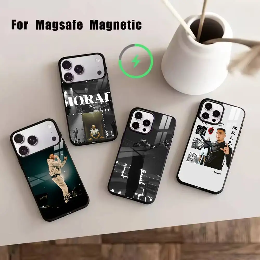 

Morad MDLR Morad Phone Case For iPhone17,16,15,14,13,12,11 Plus,Pro Magnetic with Magsafe Wireless Charging