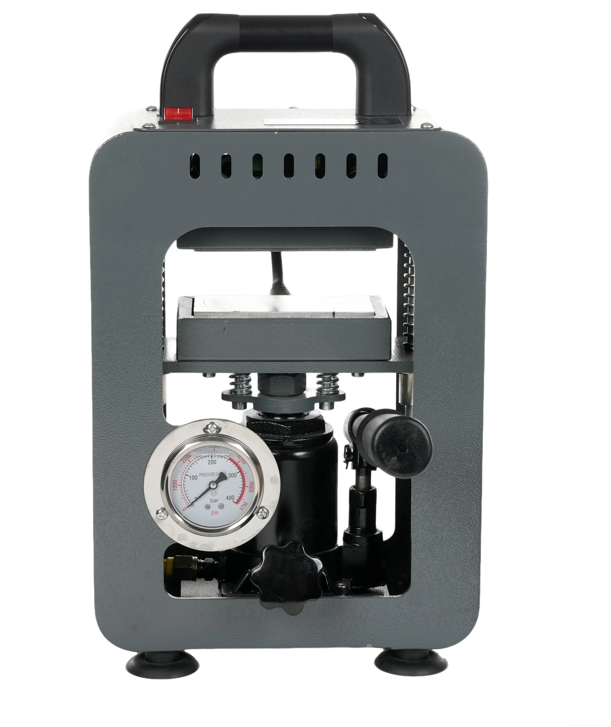 Prensa Térmica Hidráulica Manu - Manual Hydraulic Press 12 Ton reseña y precio