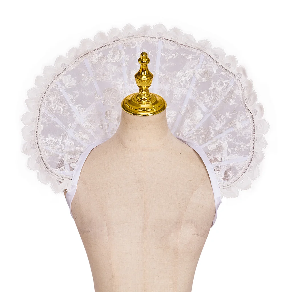 Queen Elizabeth Stand Collar Elizabeth I Costume Collar Plastic Boning Tudor Queen Collar Accessories