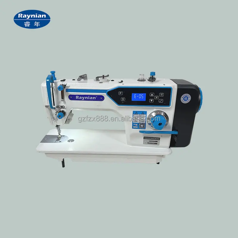 

Industrial Automatic Garment Sewing Machine For Clothing Manufacturers - High-Speed Flatbed Design With Fabric Conveying System