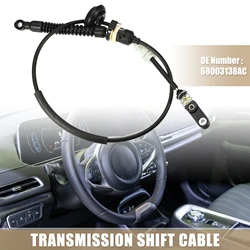 X Autohaux Automatic Transmission Shifter Cable No.68003138AC for Jeep Grand Cherokee (WK) Laredo 3.0L 3.7L 4.7L 2008