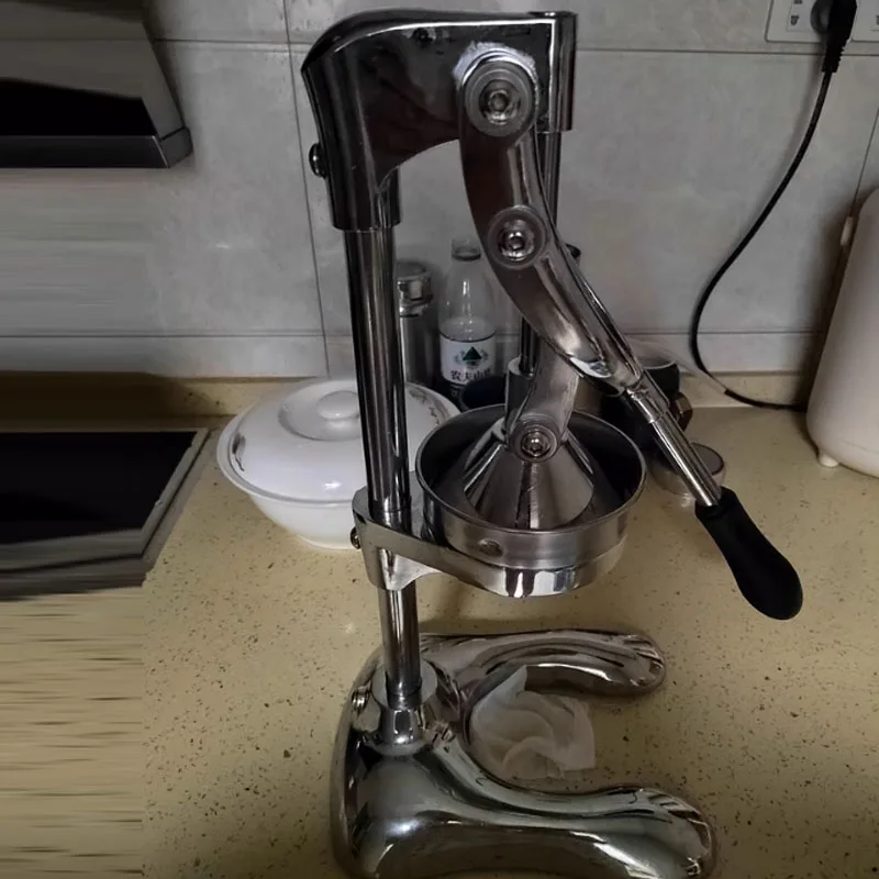 

Ручная соковыжималка из нержавеющей стали, бытовая соковыжималка для фруктов, граната, ручная соковыжималка