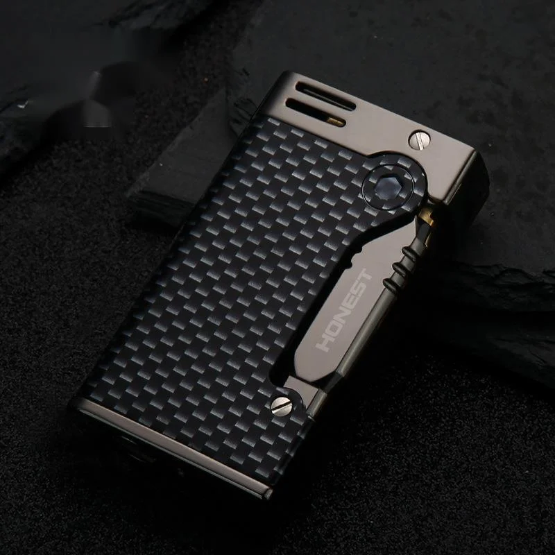 Honest Kerosene Lighter Durable Metal Lighter Cigarettes Smoking Accessories Stylish Lighter for Men