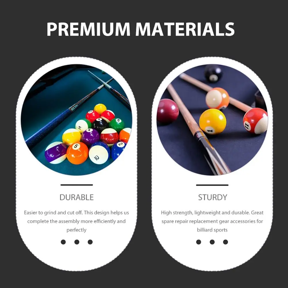 

1 шт., удлинитель для кия из алюминиевого сплава, телескопический сверхлегкий удлинитель для бильярдного кия, 8/11 дюймов, держатель для бильярда