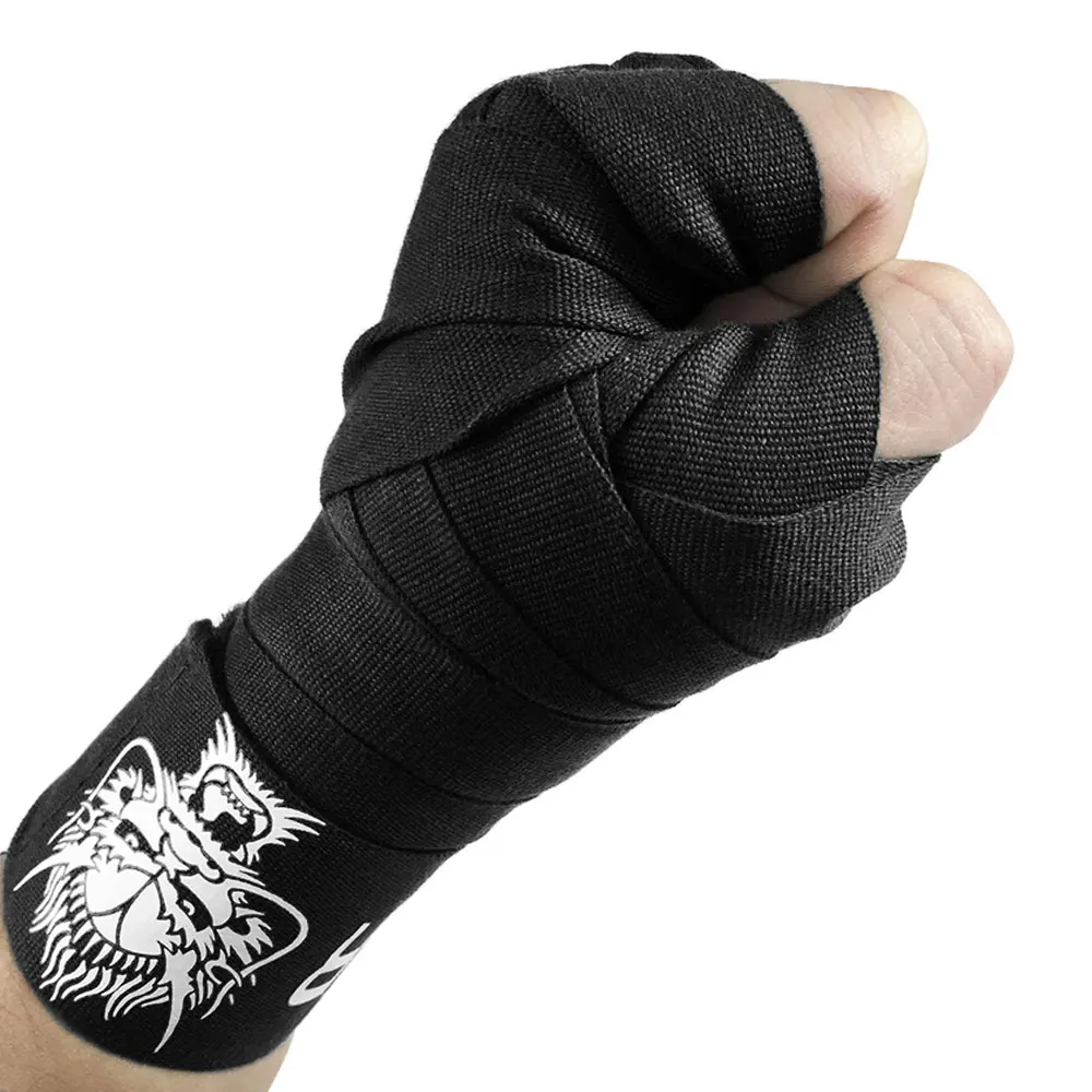 INNSTAR Boxing Bandages Hand-Wrapped Belts  Muay Thai Sanda, MMA Boxing, Fighting Sports Bandages Elastic Handguards Bandages