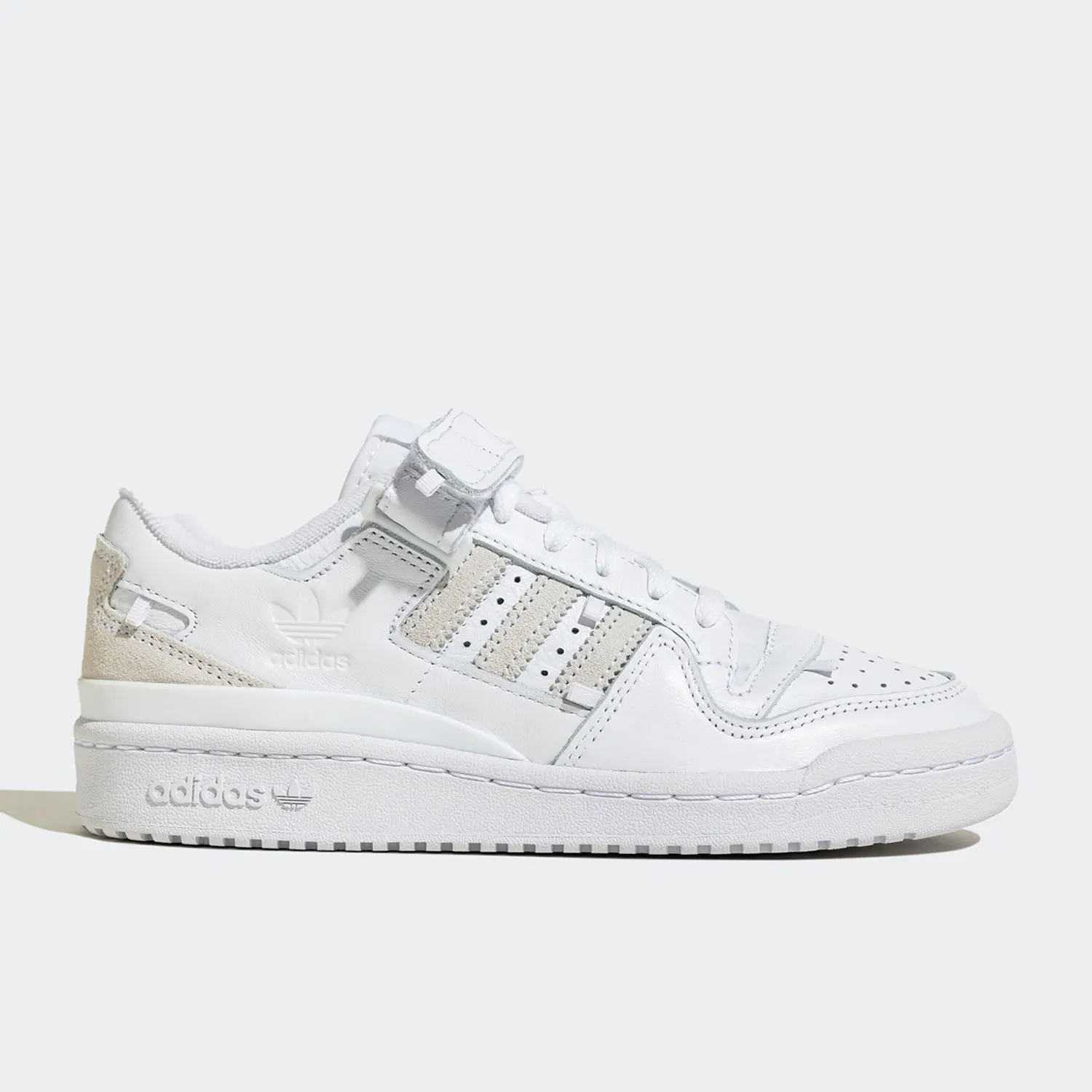 Adidas genuine clover FORUM men's and women's low cut classic sports board shoes HP2071
