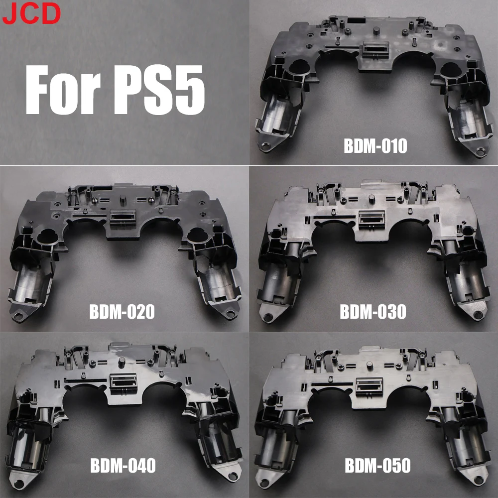 JCD For PS5 V1.0 V2.0 V3.0 BDM-010 020 030 Controller Holder Inner Internal Middle Frame For PS 5 Controller Shell Case