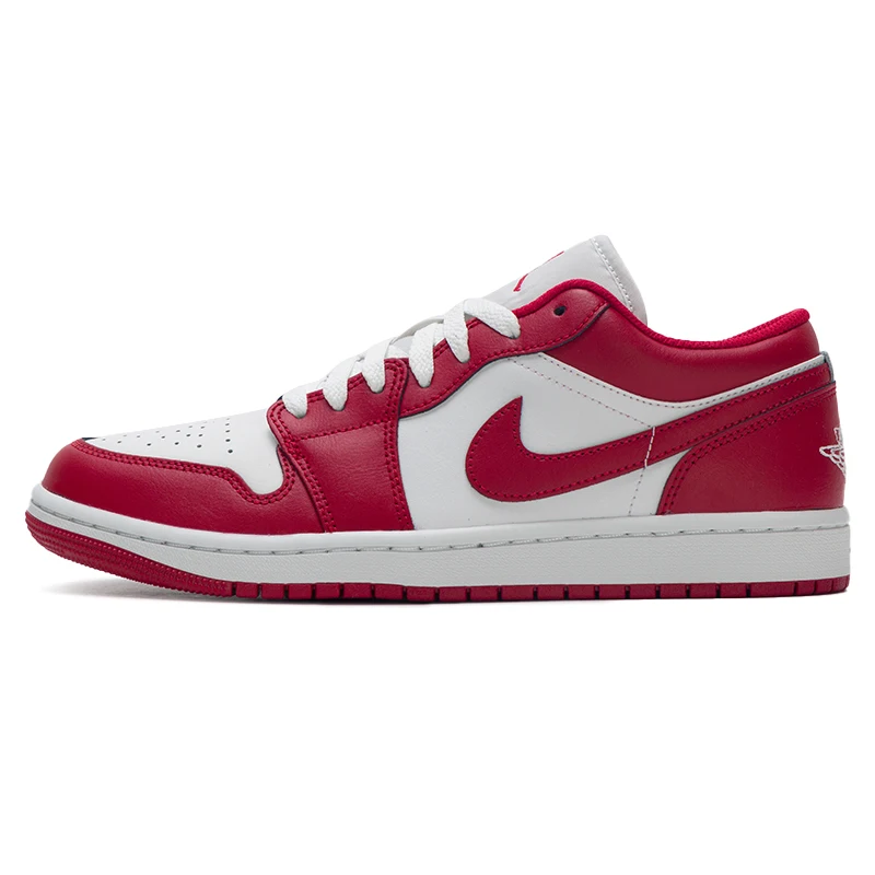 Nike Herrenschuhe Air Jordan 1 Low Sportschuhe Mode trendige Low-Top-Trainings-Basketballschuhe Low-Top-Retro-Sneaker 553558-166