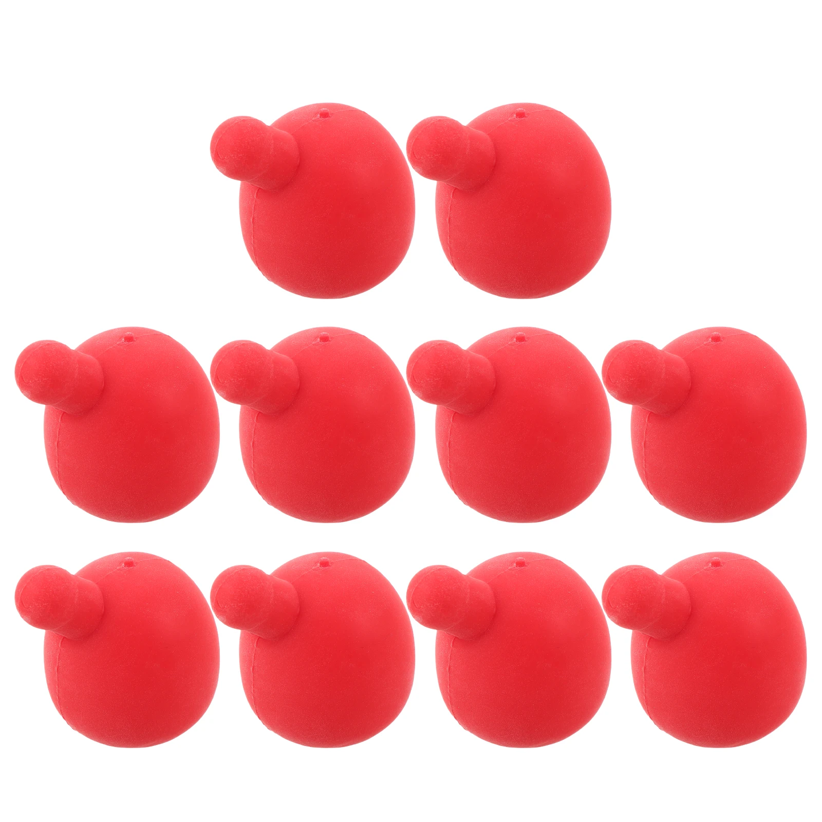 10 Stück Blasenblasen-Kernblasen, Quetschspielzeug, Häkelbälle, innere Ersatzminen