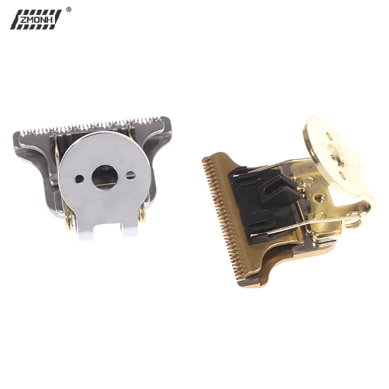 

[H]T-Shaped Hair Clipper Blade With Stand T9 Blade Trimmer Replacement Clipper Head