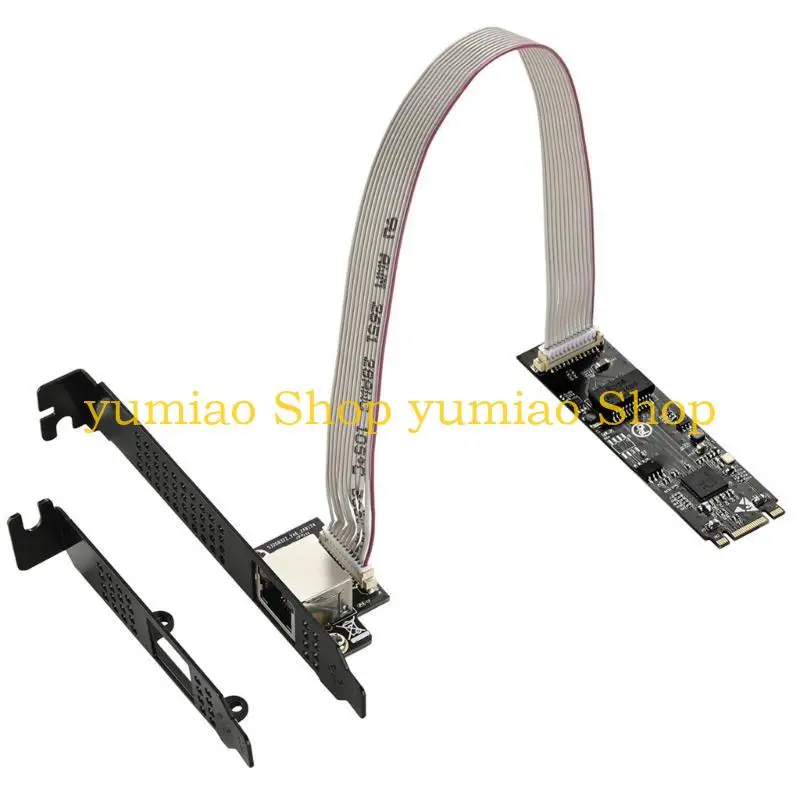Scheda PCIe da 587B GAGE ​​5000MBPS GIGABITS SCHEDA RETWORK 10/100/2500/5000MBPS RTL8126