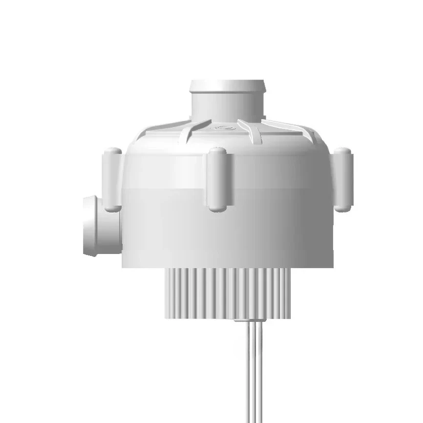 DC brushless C100 turbine fan, high wind pressure 25KPA centrifugal fan
