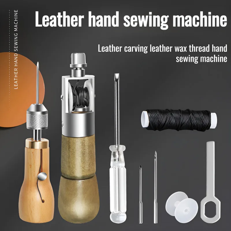 Leather Hand Sewing…
