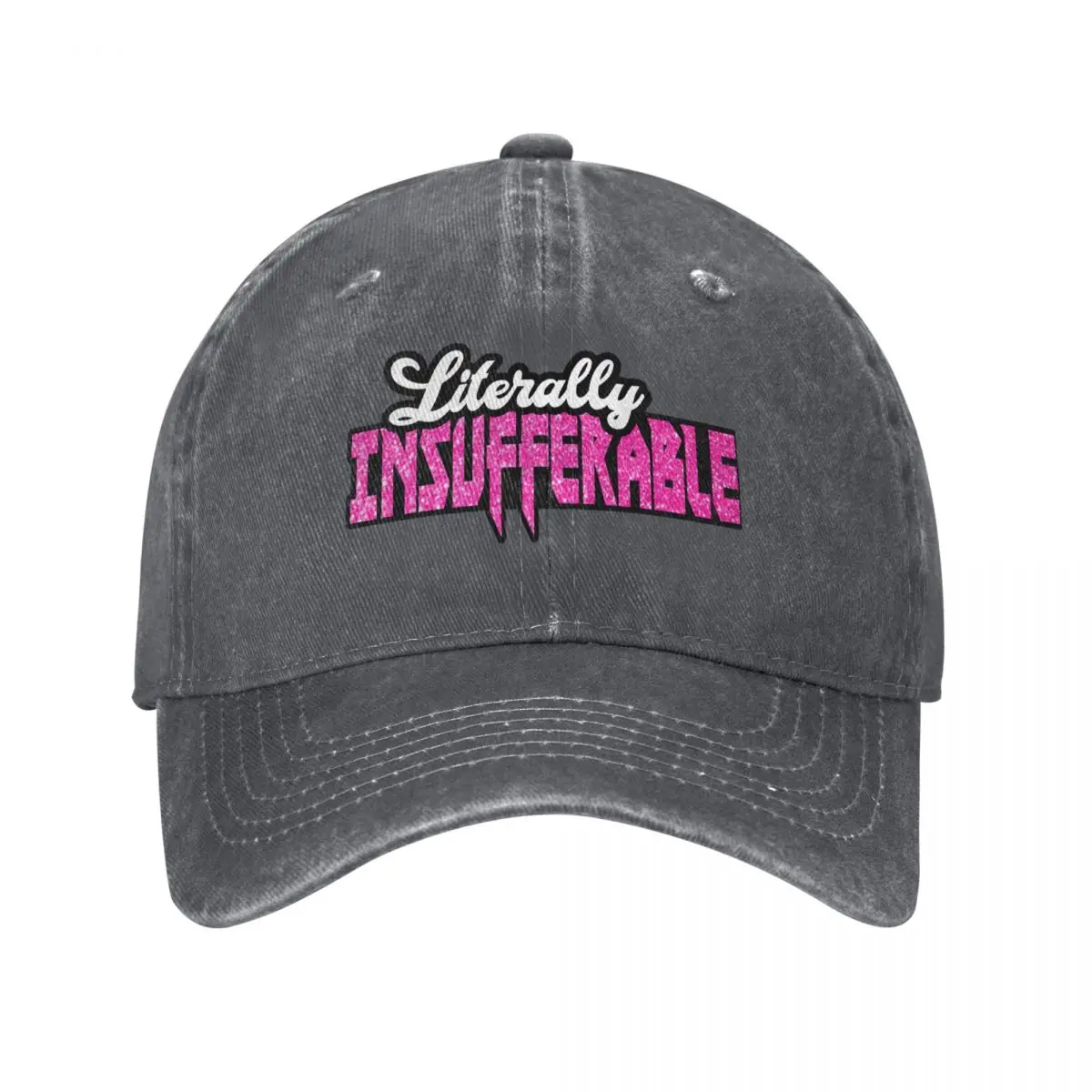 Literally Insufferable wear Baseball Cap Golf Cap custom Hat Ball Cap For Women Men's