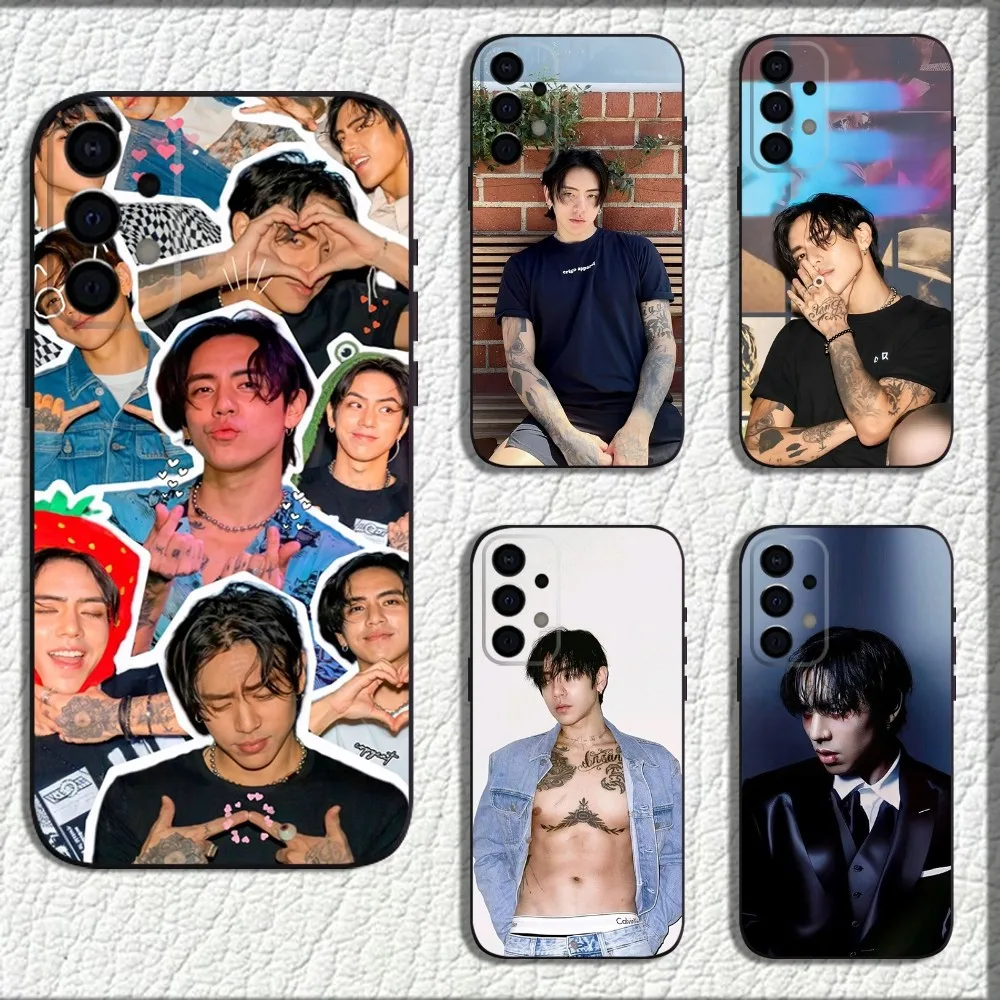 

C-Christian Y-Yu Singer DPR Ian Phone Case For Samsung Galaxy A13,A21s,A22,A31,A32,A52,A53,A71,A80,A91 Soft Black Shell