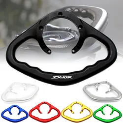 For KAWASAKI ZX-10R ZX10R 2004-2007 2008 2009 2010 2011 2012 Motorcycle Accessories Fuel Tank Armrest Passenger Handle Rear Grip