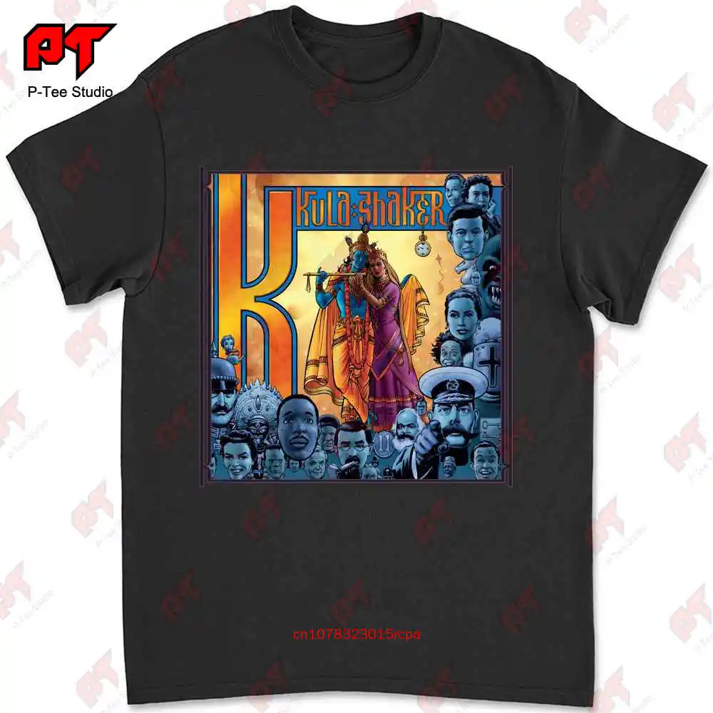 Kula Shaker Band T-shirt Tee MGGH