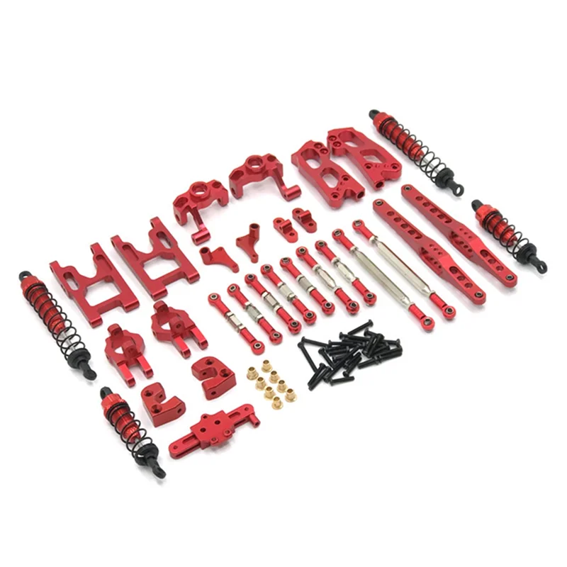 

BHTS-подходит для Wltoys, автомобильные аксессуары с дистанционным управлением, металлический основной гидравлический амортизатор, рулевая тяга, чашка рулевого управления