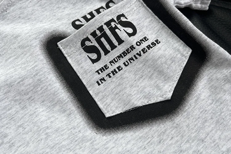 ملابس أطفال أولادي 2026 ملابس صيفية غير رسمية مطبوعة بجيب رقعة وأكمام قصيرة تي شيرت علوي وسراويل قصيرة ملابس أطفال من قطعتين