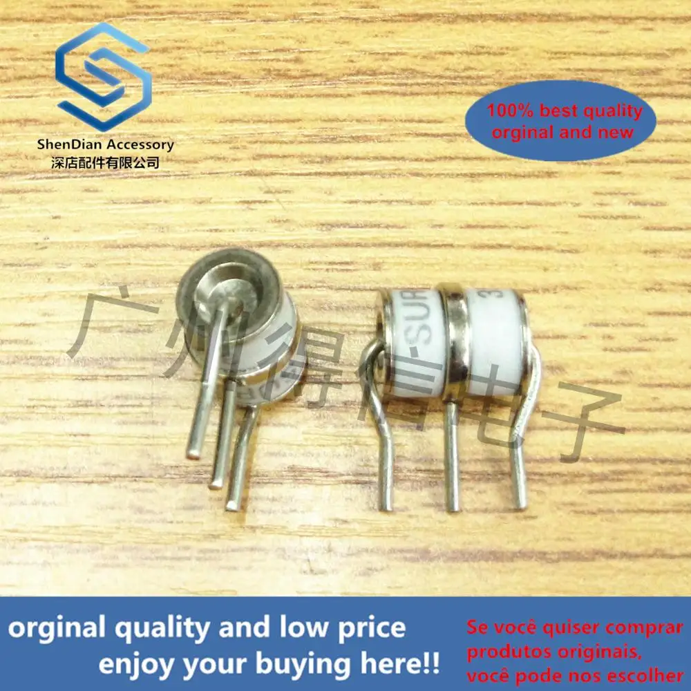 10pcs 100% orginal new SE83-350X 3R350 350V 8x10 Ceramic gas lightning protection tube  real photo