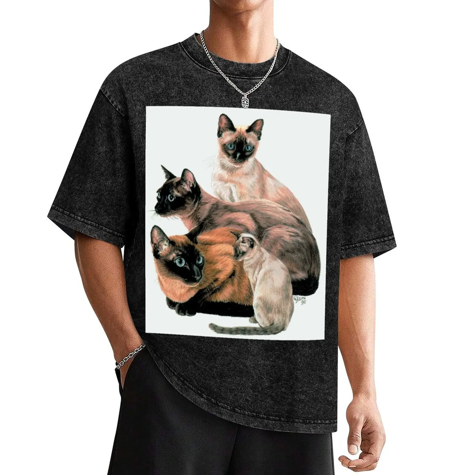 Tonkinese Assortment T-Shirt funny meme t-shirts tshirts personalised men t shirts high quality