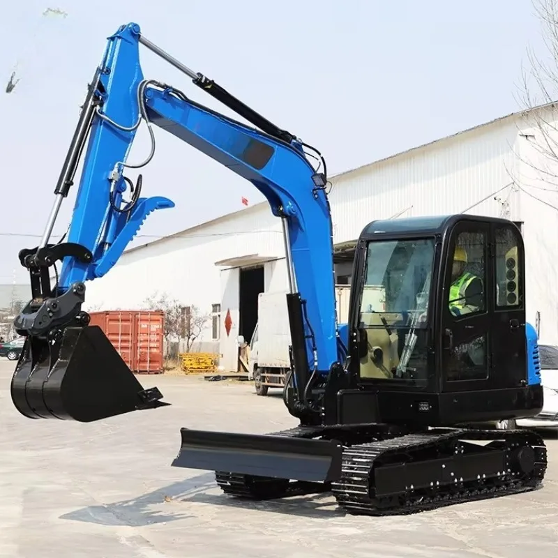 Large Hydraulic Crawler Excavator for Earthmoving Digging Loading Mining Quarry Road Construction and Demolition