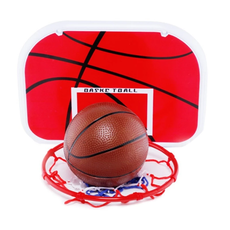 Mini Wall Basketball Set Noiseless Toy for Indoor Use for Kids Indoor Play