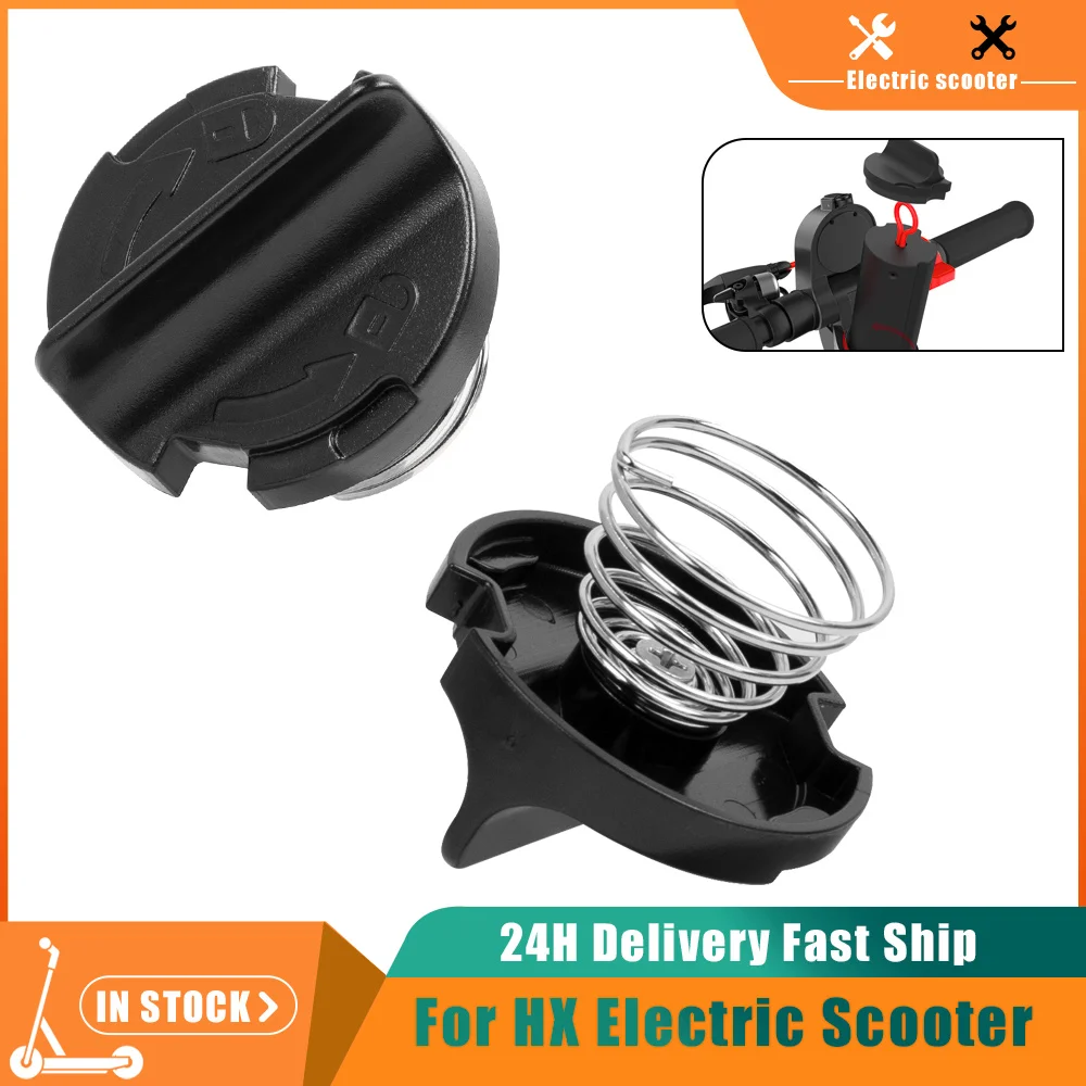 E-Scooter Battery Top Cover for HX X7 X8 X9 Electric Scooter Folding Fork Battery Top Cover Protection Replacement Accessories